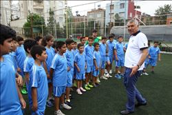 Karalar, Yaz Spor Okullarını ve Havuzları Ziyaret Etti   