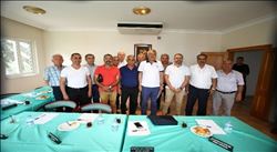 Karalar esnaf sitelerinin yöneticileriye toplandı