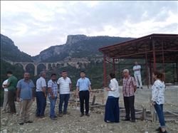 KAYMAKAM MEHMET TUNÇ "VARDA VAR PROJESİ"Nİ İNCELEDİ