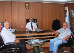 YENİ ADANA GAZETESİ´NDEN İŞKUR´A ZİYARET