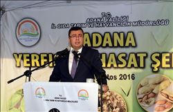  Adana´da yer fıstığı hasat şenliği 