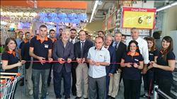 Türkiye´nin ilk yapı marketi, 112. mağazasını Adana´da açtı