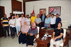 Üreticilerle Hibe Sözleşmeleri İmzalandı