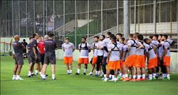 Adanaspor, Osmanlıspor maçının hazırlıklarını sürdürüyor
