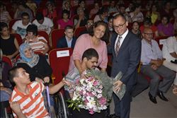 Adana Film Festivali kapsamında engelsiz film gösterimi