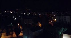 Siirt´te Polis lojmanlarına roketli saldırı