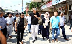 Karalar, Gülbahçesi Mahallesi´nde incelemelerde bulundu 