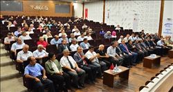 Adanalı snayicilere yeniden yapılandırma anlatıldı