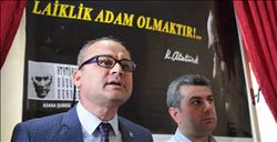 ADD Şube Başkanı Kayadan´dan Milletvekillerine çağrı ” “Bu oyunu hep birlikte bozalım”