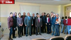 ALİ MARALCAN´DAN "ATATÜRK" KONFERANSI