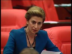 CHP İstanbul Milletvekili Didem Engin, anayasa değişikliği teklifini TBMM´den geçirmek isteyen AKP ve MHP´lilere seslendi: