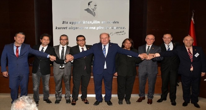 ÇGC BAŞKANLIĞINA ESENDEMİR YENİDEN SEÇİLDİ