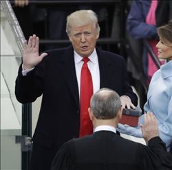 ABD´DE TRUMP DÖNEMİ BAŞLADI