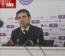 Özköylü: "Kazanabilirdik ama nasip değilmiş "