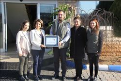 Atık Su Kirliliği Azalan Fabrikalara AOSB´den Ödül