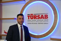 TÜRSAB Adana BYK Başkanı Şirin: "2016´da otellerde her gün 6 bin 322 yatak boş kaldı" 