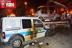 Adana´da zincirleme trafik kazası: 1 ölü 5 yaralı