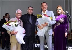 ABDURRAHMAN YAĞDIRAN´IN 60.SANAT YILIKUTLANDI