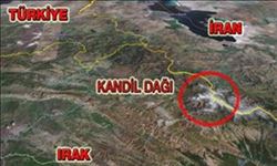 Irak kuzeyi Kandil bölgesinde, bölücü terör örgütüne ağır darbe 