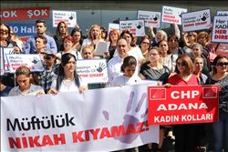  “MÜFTÜLERE NİKAH YETKİSİ VERMEKLE ANAYASA´NIN LAİKLİK İLKESİ ÇİĞNENİYOR”