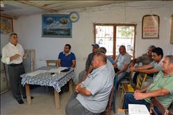 Çiftçilere Eğitim Güney Yüreğir Sulama Birliği´nden 