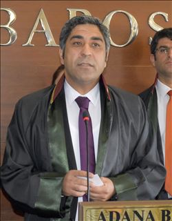 Küçük:"Biz barolar ve hukukçular umudumuzu asla kaybetmeyeceğiz." 