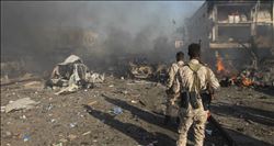 SOMALİ´DEKİ SALDIRIDA ÖLÜ SAYISI 189´A YÜKSELDİ