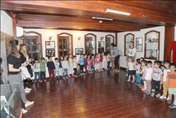 Müzeler minik misafirleri konuk etti