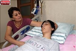 SSPE hastalığı Ela´yı yatağa mahkum etti