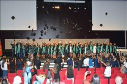 Ç.Ü. Diş Hekimliği Fakültesi´nde Diploma Töreni