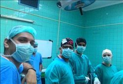 BALCALIDA MİDE VE KOLON KANSERİNE KAPALI CERRAHİYLE MÜDAHALE  