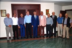 YENİ ADANA GAZETESİ´NDEN SEYHAN VE ÇUKUROVA BELEDİYELERİ´NE ZİYARET