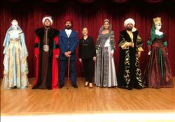 Osmanlı kostümleri Adana´da hayat buldu