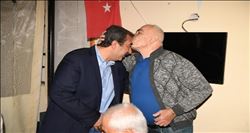 Çetin: "Halkımızla gece gündüz kucaklaşıyoruz"