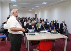 Ç.Ü.Uluslararası Bir Konferansta  Ev Sahibi