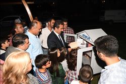 ÇUKUROVA´NIN PARKLARI KÜTÜPHANELİ  