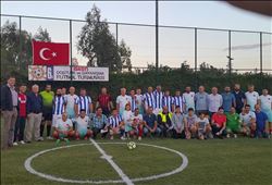İsken´den"Dostluk" içeren futbol turnuvası