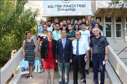 Güney Kore Büyükelçisi Cho Yun-soo Ç.Ü.´de