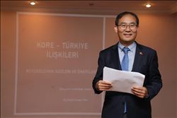    GÜNEY KORE BÜYÜKELÇİSİ ÇUKUROVA ÜNİVERSİTESİNİ ZİYARET ETTİ   