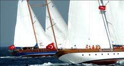 Yelkencilerden Yunan Adalarına Protesto