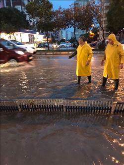 Şiddetli Yağış Adana´yı Etkilemedi