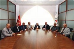  Yeni Adana Gazetesi´nden Sarıçam Belediyesi ile Adana BTÜ Rektörlüğü´ne ziyaret