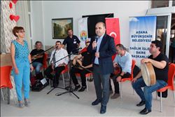 Adana Huzurevi´nde sağlık ve moral etkinliği