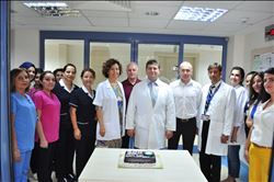 Balcalı´da 200.kemik iliği nakli