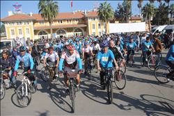 DİYABETE KARŞI BİSİKLET TURU