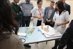 BALCALI´DA, YENİDOĞAN CANLANDIRMA KURSU  