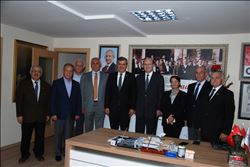 YENİ ADANA GAZETESİ´NDEN CHP´YE ZİYARET