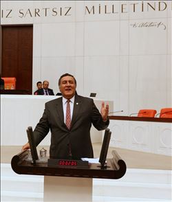 CHP´Lİ GÜRER:"YÜZDE 56 OLAN MERA ALANI YÜZDE 19´A DÜŞTÜ"