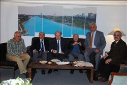 YENİ ADANA GAZETESİ´NDEN AYTAÇ DURAK´A ZİYARET