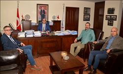 Tabip Odası´ndan, İl Sağlık Müdürlüğü´ne Ziyaret